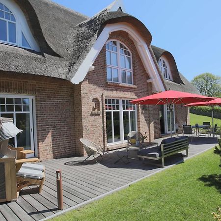 Strandhaus Buskam Im Moenchgut Auf Ruegen Lobbe Kültér fotó