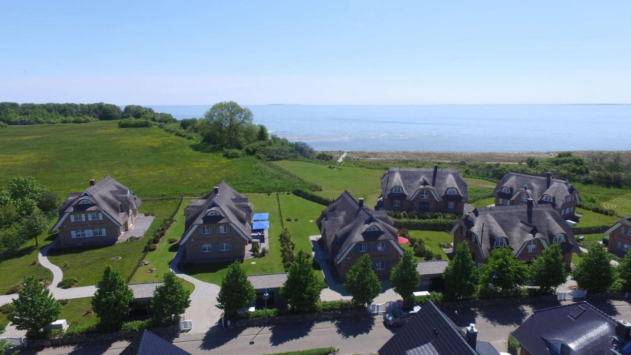 Strandhaus Buskam Im Moenchgut Auf Ruegen Lobbe Kültér fotó
