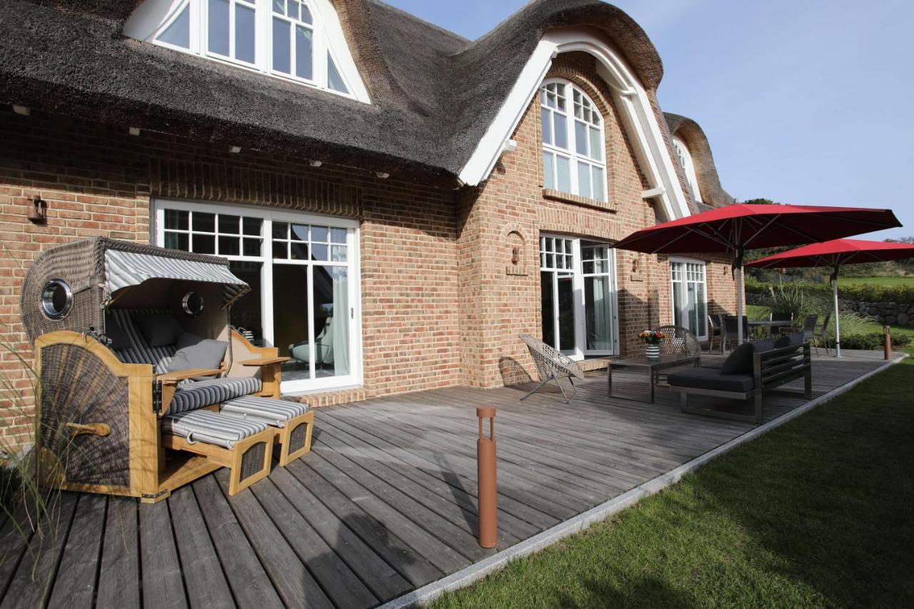 Strandhaus Buskam Im Moenchgut Auf Ruegen Lobbe Kültér fotó